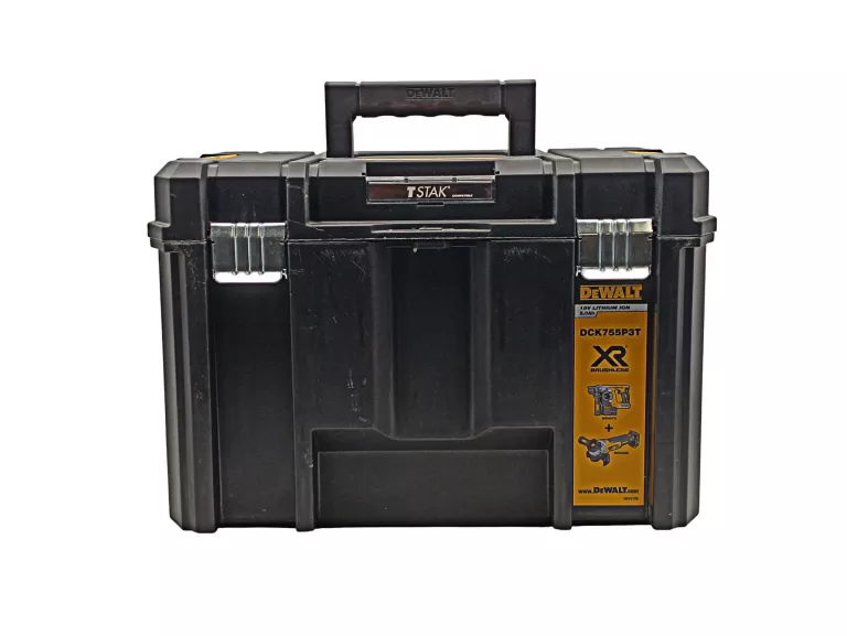 MOBILNY ZESTAW SKRZYŃ TSTAK DEWALT DWST83517-1 + ŁADOWARKA DEWALT DCB1104