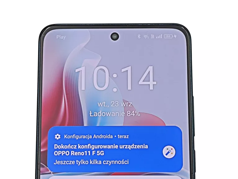 TELEFON OPPO RENO11 F 5G CPH2603 6,7'' 8/256GB PALM GREEN - WOLNY RYNEK!