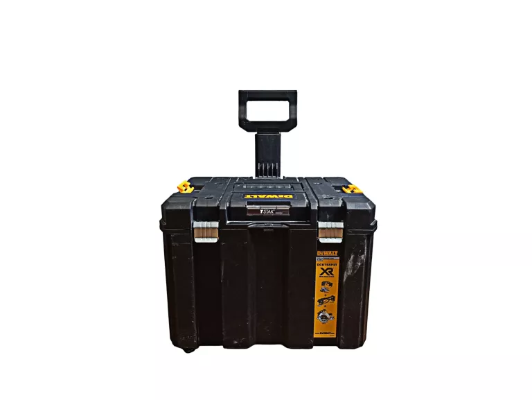 MOBILNY ZESTAW SKRZYŃ TSTAK DEWALT DWST83517-1 + ŁADOWARKA DEWALT DCB1104