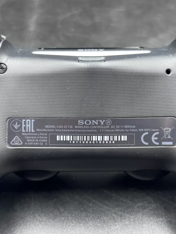 PAD DO PLAYSTATION 4 (PS4) SONY DUALSHOCK 4 ORYGINALNY! SUPER STAN