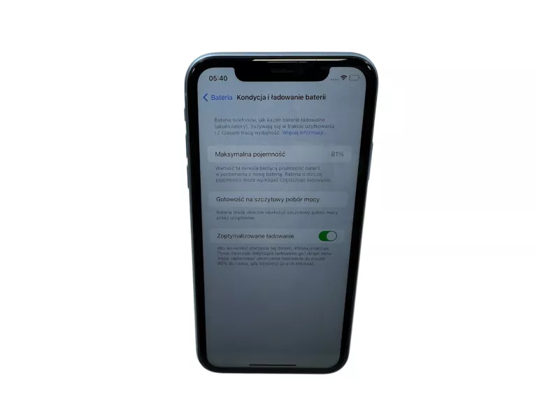 TELEFON APPLE IPHONE XR 128GB