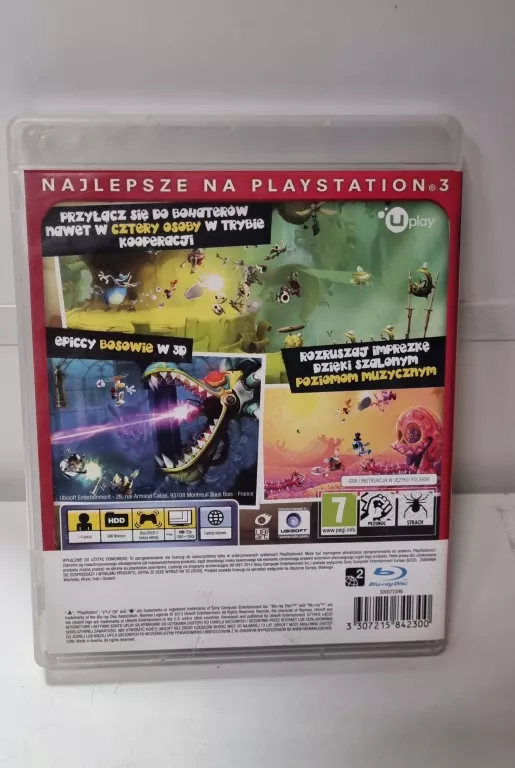 GRA RAYMAN LEGENDS PS3