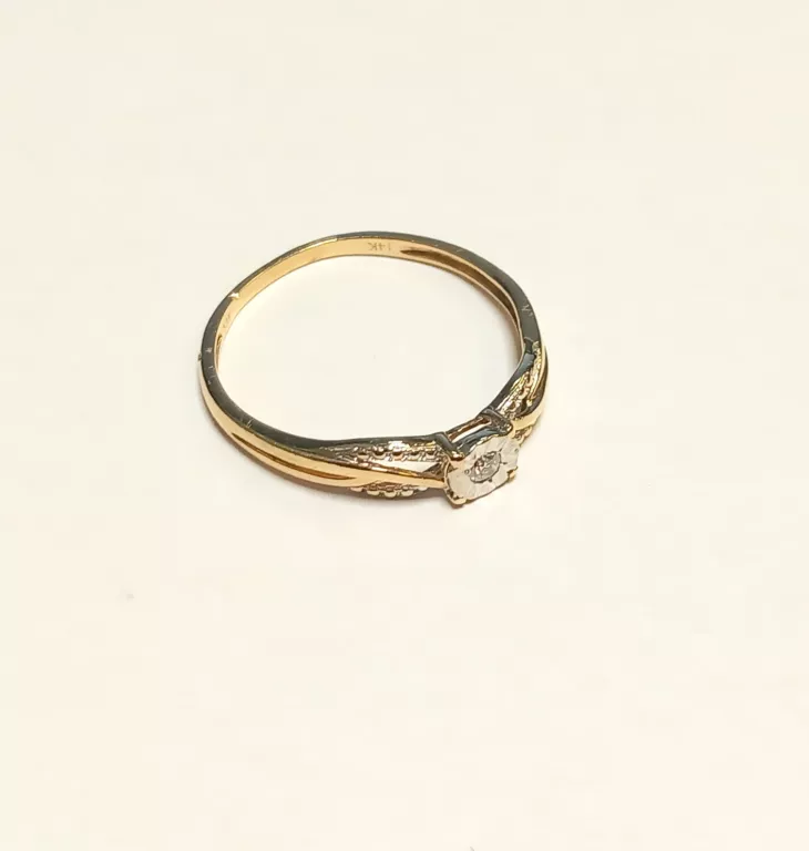 uzywany-pierscionek-z-dwukolorowego-zlota-z-diamentem-yes-illusion-r16-rodzaj-2205-16