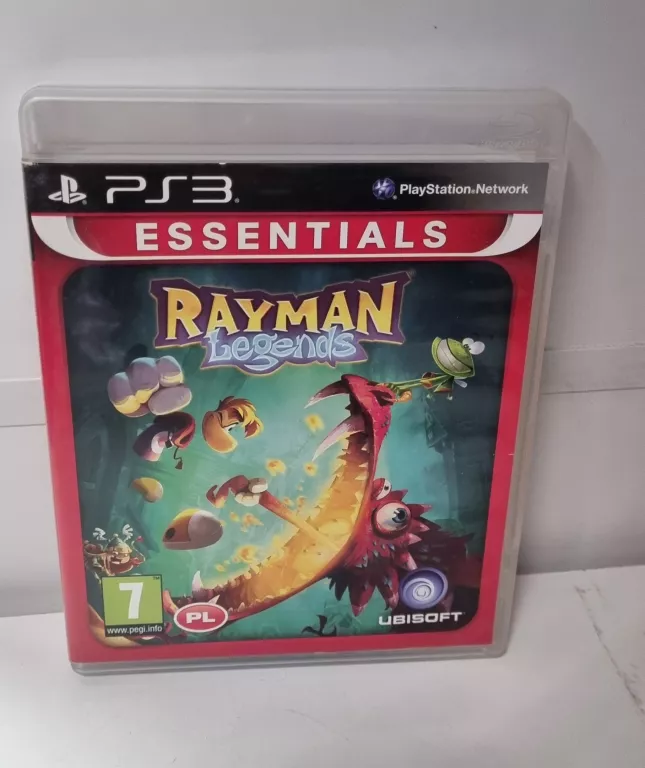 GRA RAYMAN LEGENDS PS3