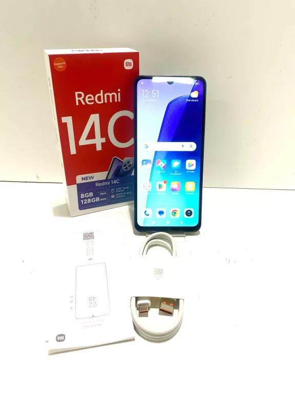 TELEFON REDMI 14C 128 GB KOMPL