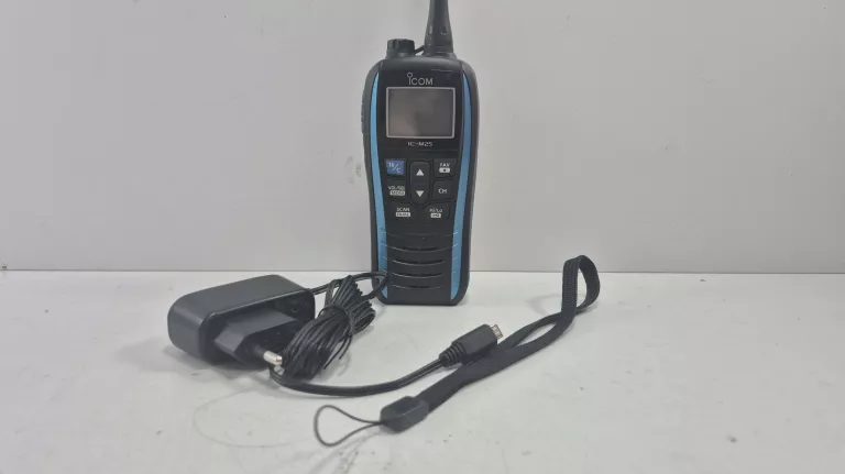 RADIOTELEFON ICOM IC-M25 + ŁAD