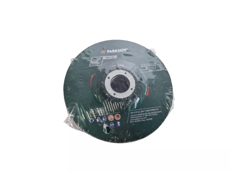 PARKSIDE PERFORMANCE METALOWE TARCZE DO CIĘCIA 125MM GR 6MM 5 SZTUK