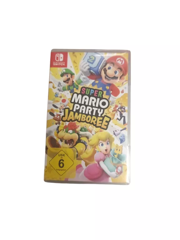 SWITCH GRA SUPER MARIO PARTY JAMBOREE