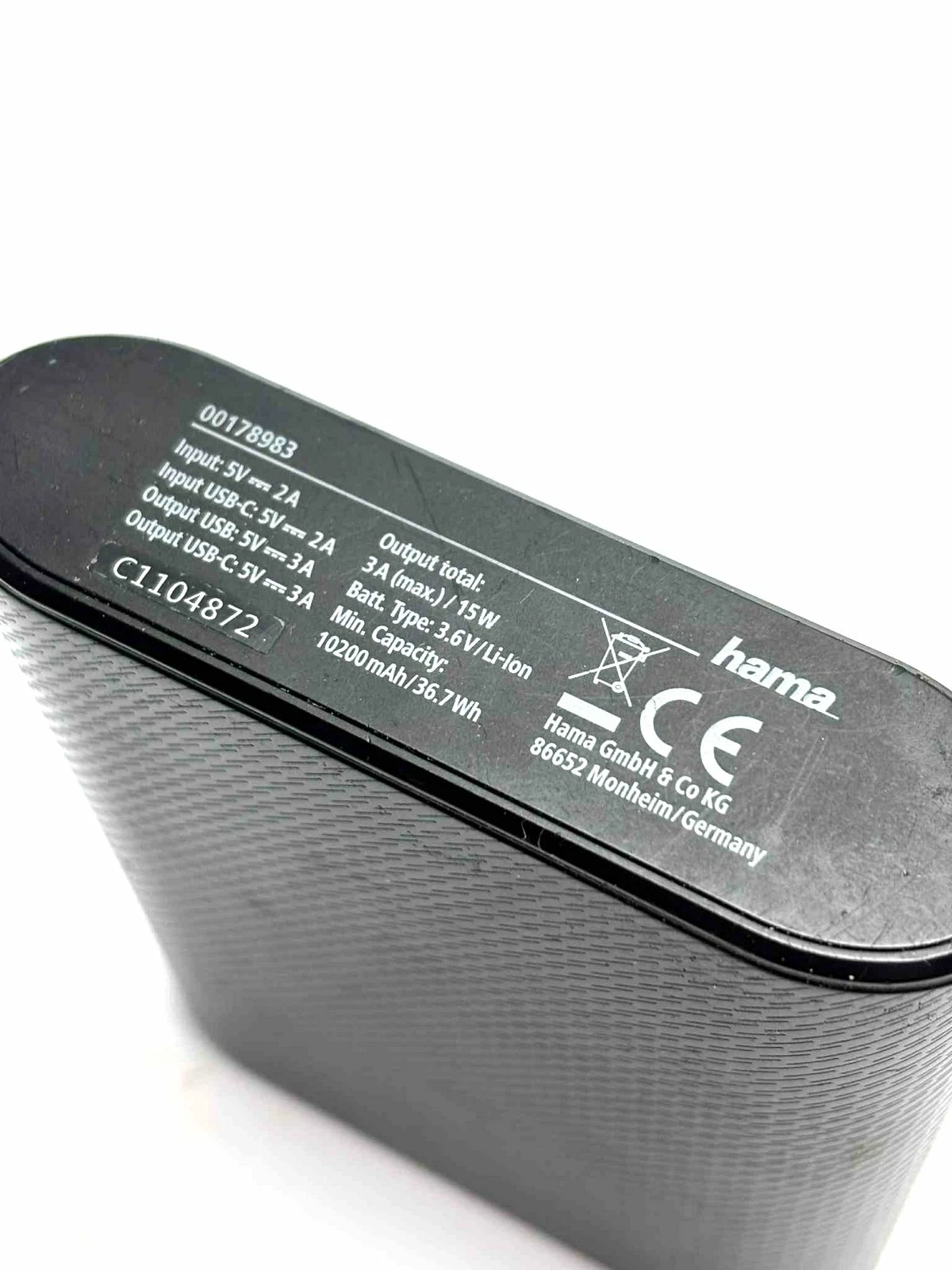 powerbank-hama-10200mah-ean-gtin-7332533376875