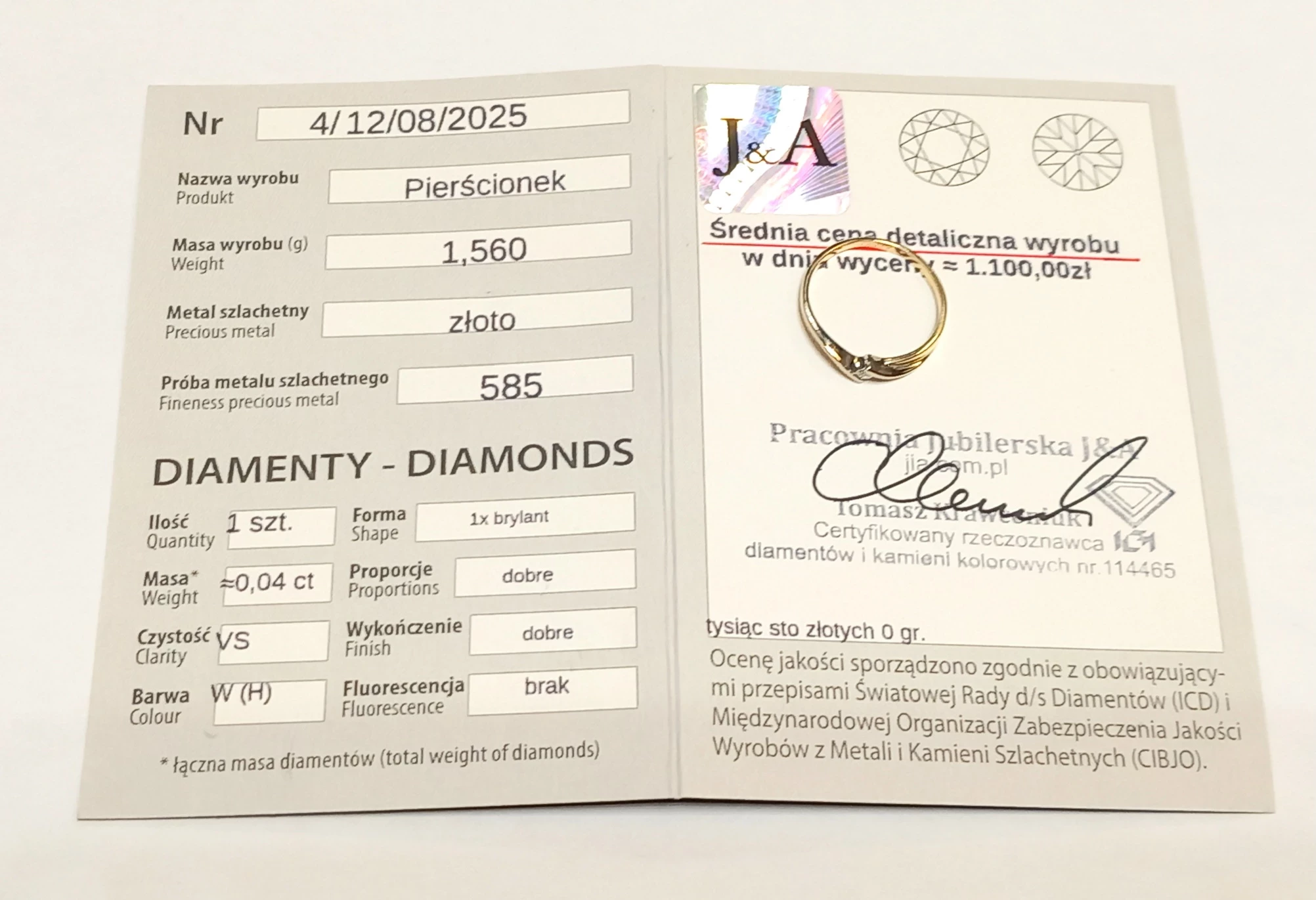 zloty-pierscionek-585-157g-13r-z-brylantem-al-pr-kaczynskiego-pawilon-nr-2-bydgoszcz