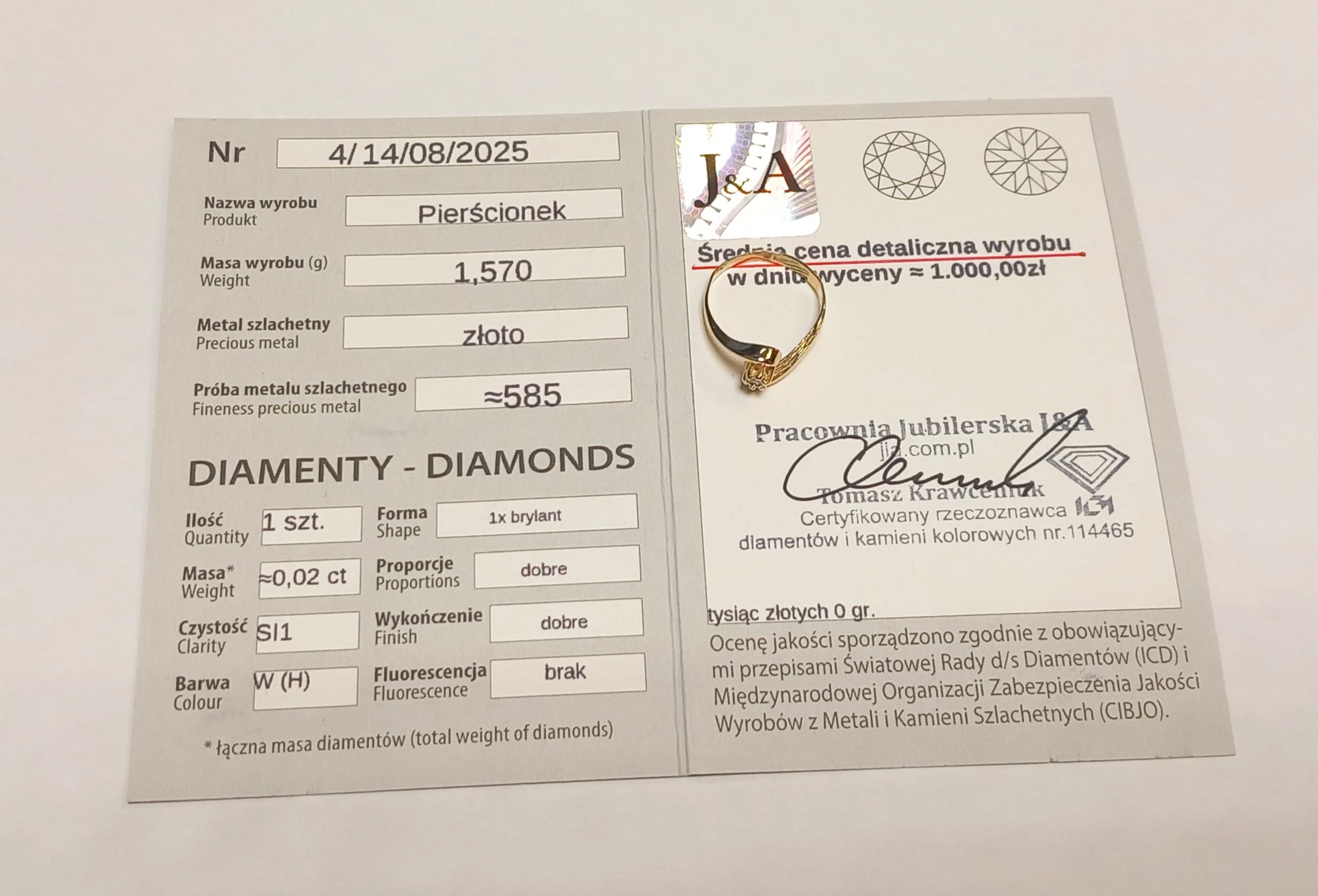 zloty-pierscionek-585-157g-10r-z-brylantem-al-pr-kaczynskiego-pawilon-nr-2-bydgoszcz