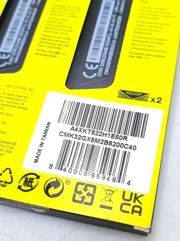 PAMIĘĆ RAM DDR5 CORSAIR 32 GB 5200 40