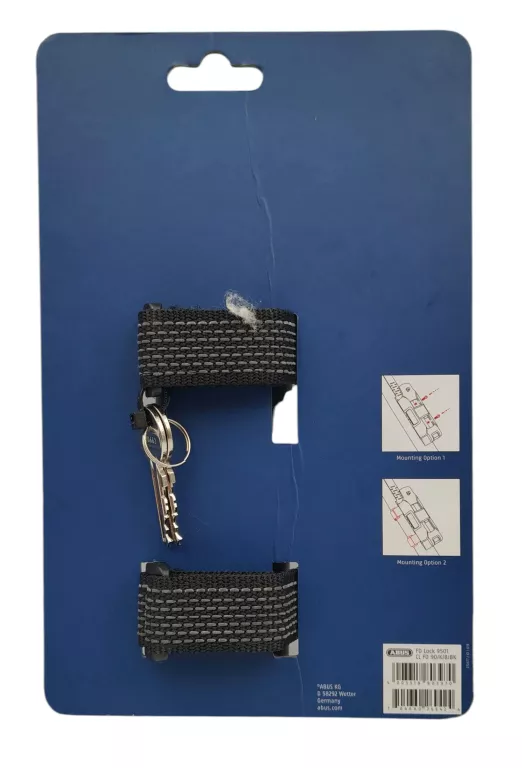 ZABEZPIECZENIE ROWEROWE ZAPIĘCIE SKŁADANE ABUS FD LOCK 9501
