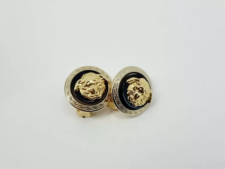 ZŁOTE KOLCZYKI PRÓBY 585 6,92 GRAM