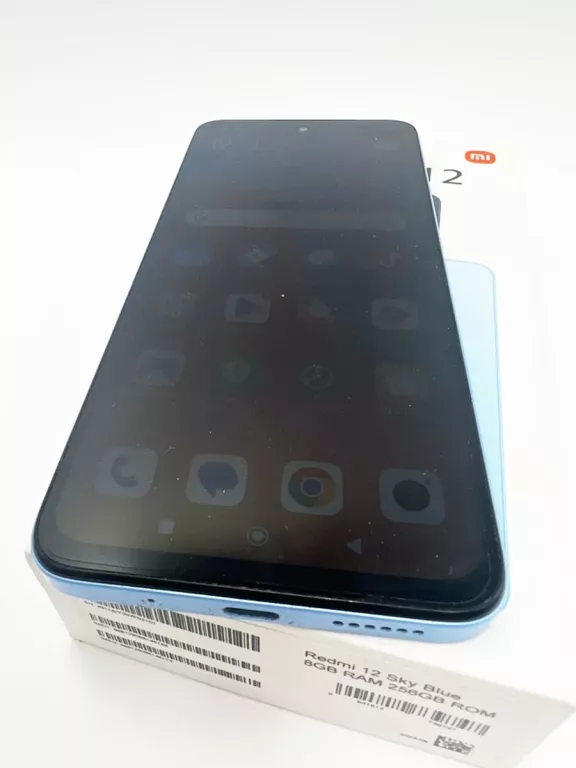 TELEFON REDMI 12 8GB/256GB +KOMPLET