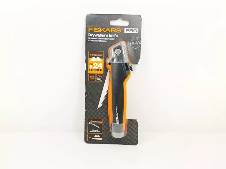 NÓŻ BUDOWLANY CARBONMAX FISKARS