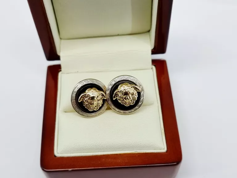 ZŁOTE KOLCZYKI PRÓBY 585 6,92 GRAM