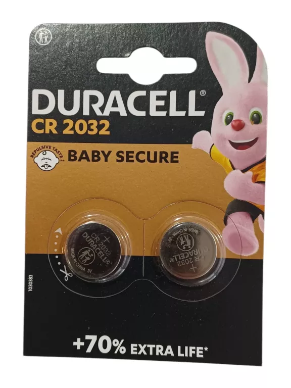 BATERIA LITOWA DURACELL 3V CR 2032 --- 2 SZTUKI