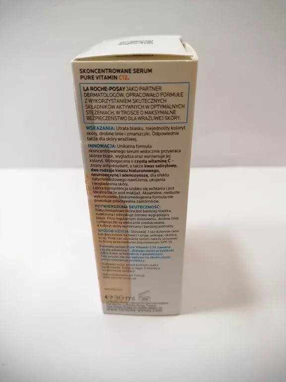 LA ROCHE POSAY PURE VITAMIN C SERUM