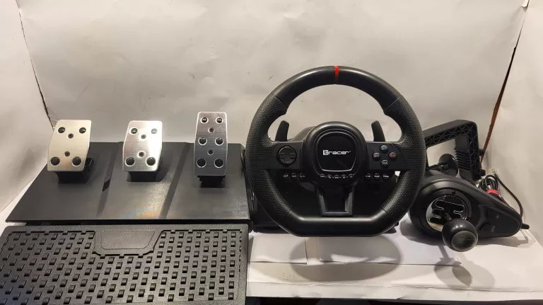 KIEROWNICA TRACER SIMRACER MANUAL GEARBOX 6IN1 KOMPLET