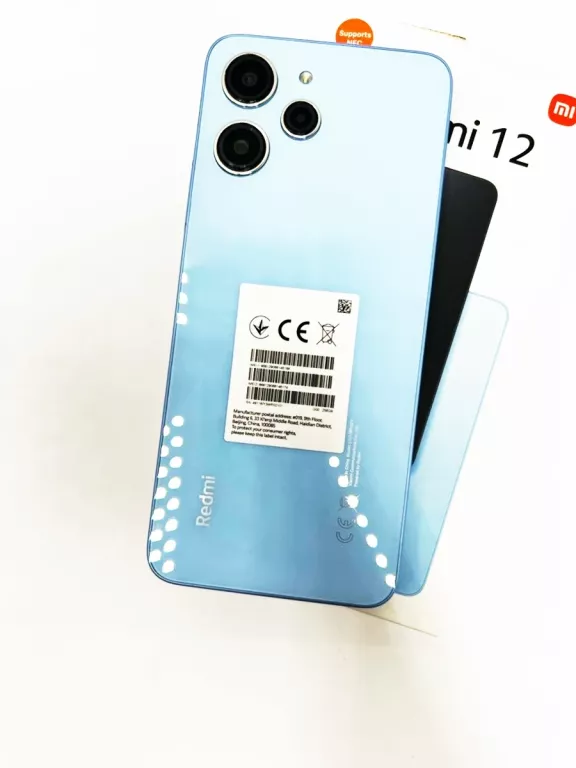 TELEFON REDMI 12 8GB/256GB +KOMPLET