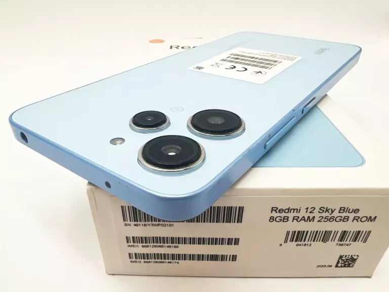 TELEFON REDMI 12 8GB/256GB +KOMPLET