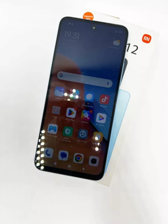 TELEFON REDMI 12 8GB/256GB +KOMPLET