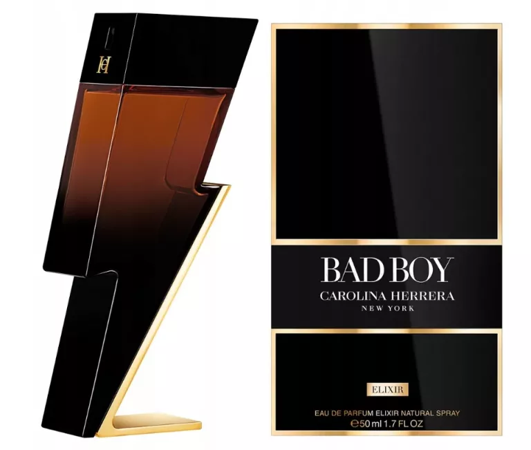 CAROLINA HERRERA BAD BOY ELIXIR EAU DE PARFUM 50 ML