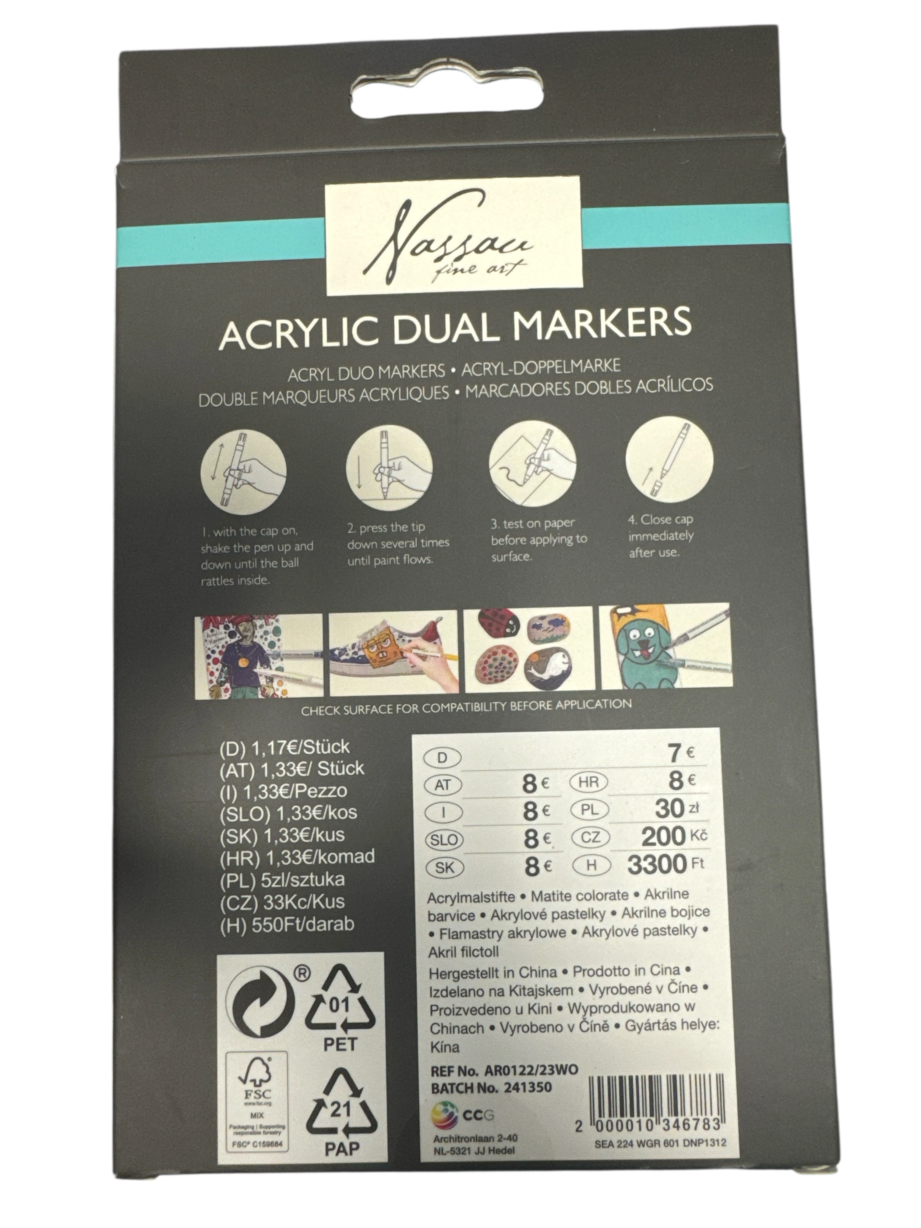 markery-do-szkla-porcelany-ceramiki-mazaki-pisaki-6-szt-nessau-ean-gtin-8715427113272