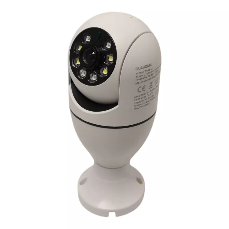 WIFI PANORAMA CAMERA BULBCAM MODEL: ZAQ 8-12 (VYZIO) - KOMPLET