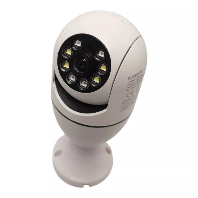 WIFI PANORAMA CAMERA BULBCAM MODEL: ZAQ 8-12 (VYZIO) - KOMPLET