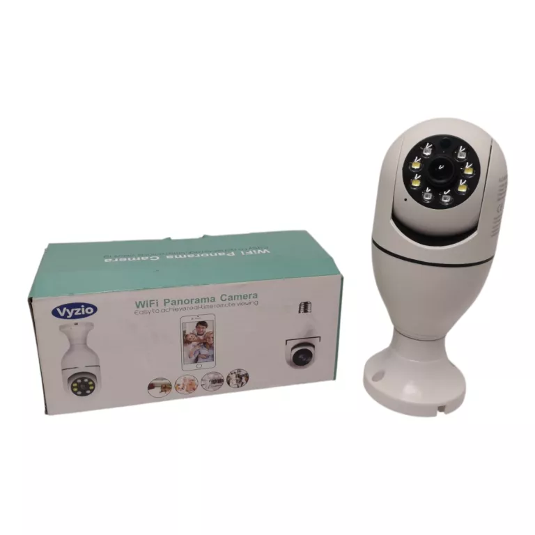 WIFI PANORAMA CAMERA BULBCAM MODEL: ZAQ 8-12 (VYZIO) - KOMPLET