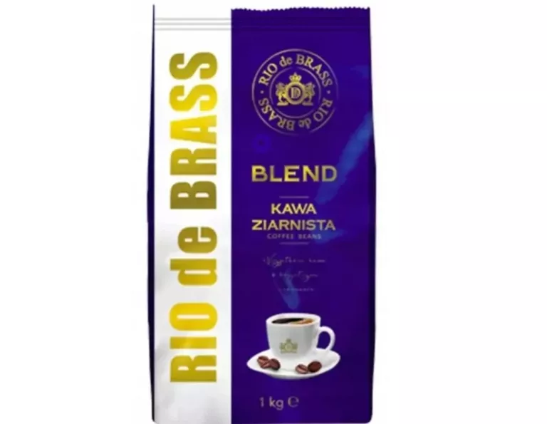 KAWA ZIARNISTA RIO DE BRASS BLEND 1000G