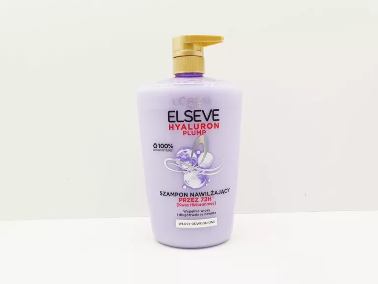 SZAMPON DO WŁOSÓW LOREAL ELSEVE HYALURON PLUMP NAWILŻAJĄCY 1L