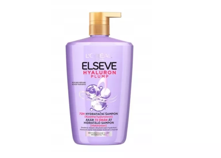 SZAMPON DO WŁOSÓW LOREAL ELSEVE HYALURON PLUMP NAWILŻAJĄCY 1L
