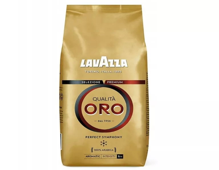 KAWA ZIARNISTA ARABICA LAVAZZA QUALITA ORO 1000 G