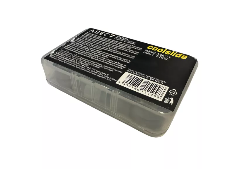 ORYGINALNE ŁOŻYSKO DO ROLEK COOLSLIDE ABEC 7 75066-STEEL