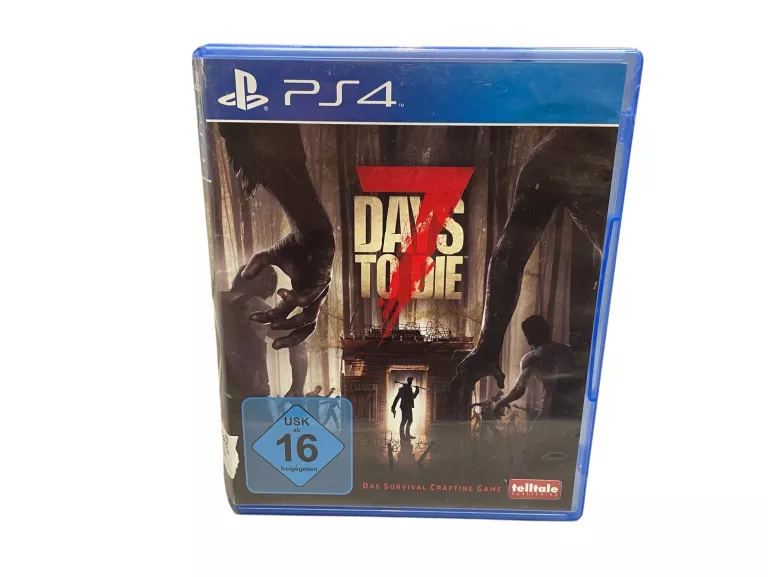 GRA NA PS4 7 DAYS TO DIE