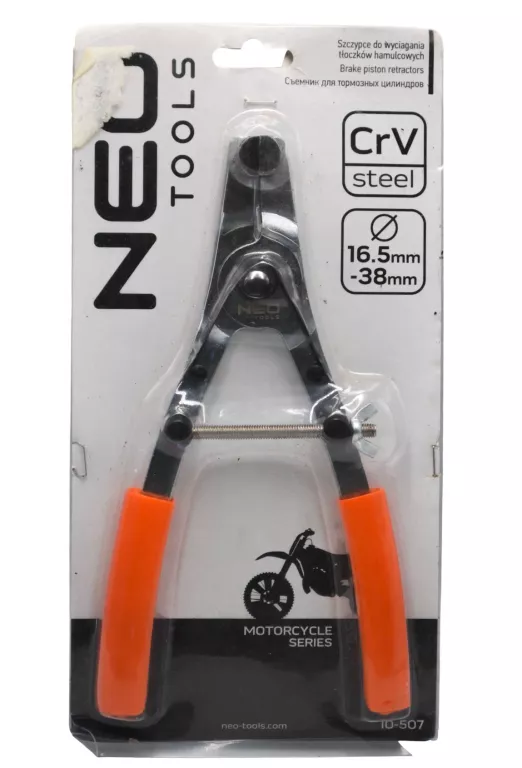 SZCZYPCE DO WYCIĄGANIA TŁOCZKÓW HAMULCOWYCH NEO TOOLS 10-507