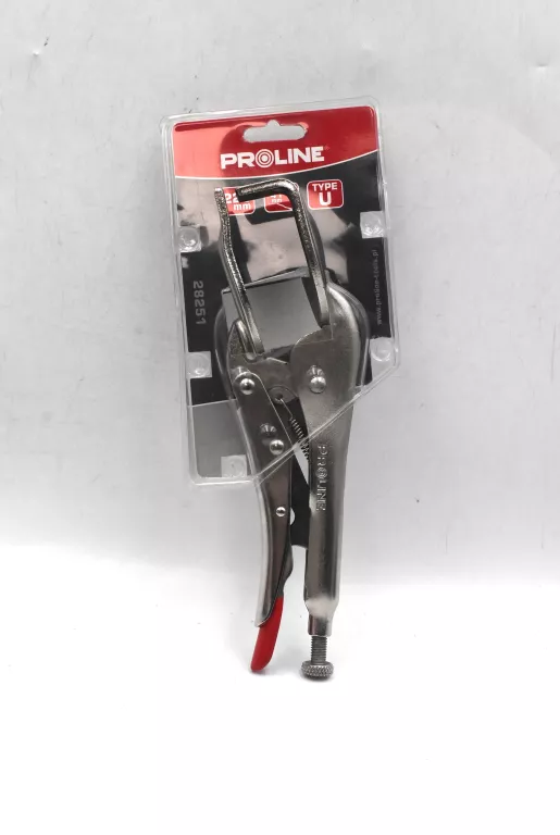 PROLINE SZCZYPCE MORSEA SPAWALNICZE TYP U 225MM 28251