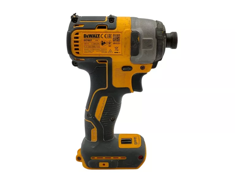 ZAKRĘTARKA UDAROWA BESZCZOTKOWA DEWALT DCF887 18V BODY