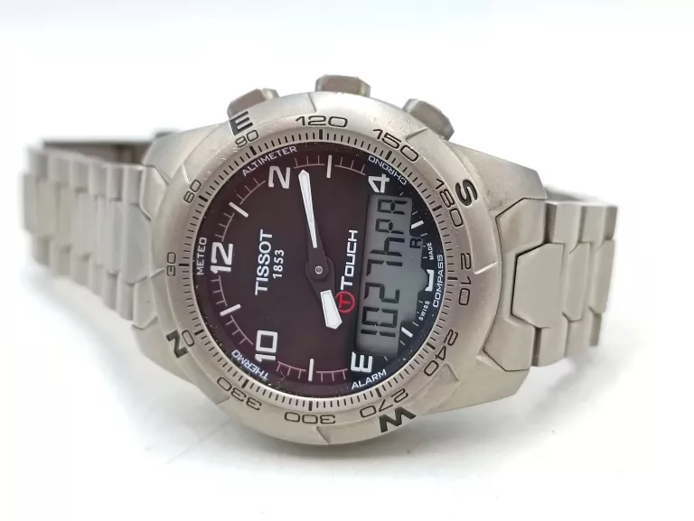 TISSOT T-TOUCH II T047420A TYTANOWY