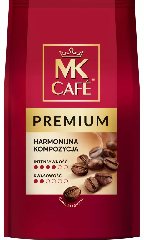 KAWA ZIARNISTA MIESZANA MK CAFE PREMIUM 1000 G