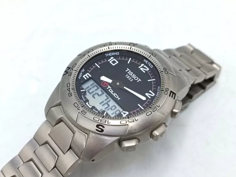 TISSOT T-TOUCH II T047420A TYTANOWY