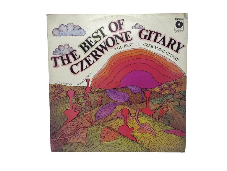 PŁYTA WINYLOWA CZERWONE GITARY – THE BEST OF CZERWONE GITARY