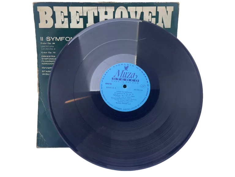 PŁYTA WINYLOWAN  BEETHOVEN II SYMFONIA