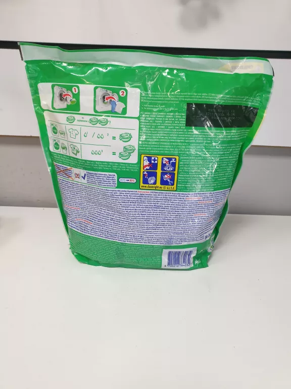 KAPSUŁKI DO PRANIA ARIEL EXTRA STAIN REMOVAL ALL IN 1 PODS+, 60 PRAŃ