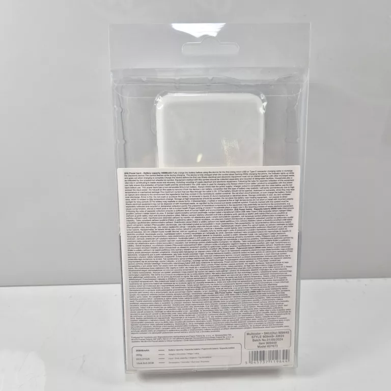 VIDO POWERBANK 20000MAH BIAŁY