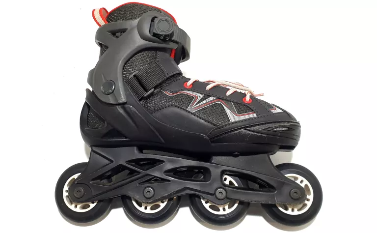 ROLKI OXELO DZIECIĘCE ROZMIAR 32-35 WIELKOŚĆ KÓŁEK 70MM ABEC3
