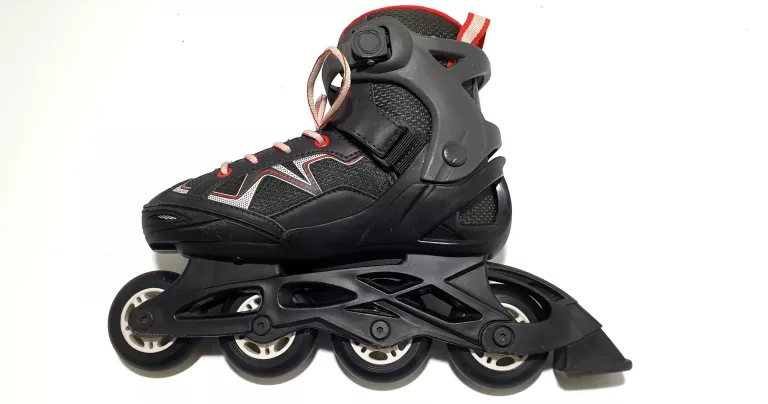 ROLKI OXELO DZIECIĘCE ROZMIAR 32-35 WIELKOŚĆ KÓŁEK 70MM ABEC3